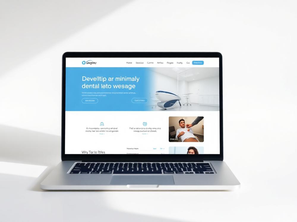 Preview vizual pentru Website Design